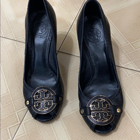 Tory burch amanda wedge shoes - Picture 2 of 8